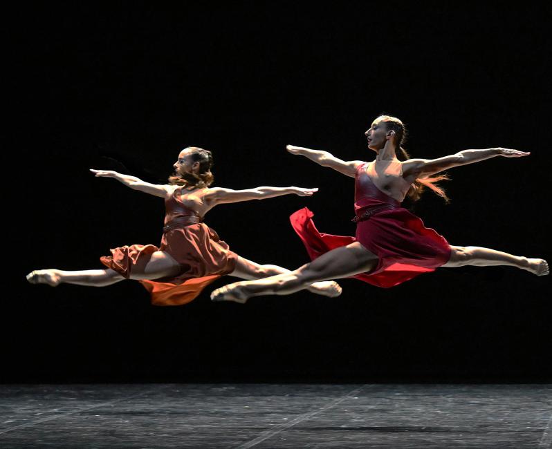 Photographie du spectacle Mythologies du Ballet Preljocaj