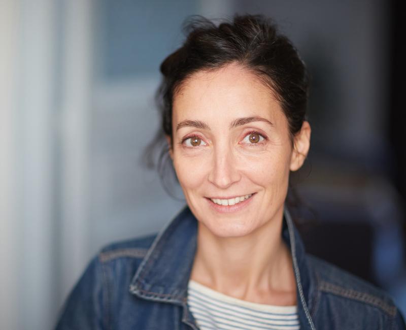 Photographie du spectacle Oh c'est quoi ça ? de l'Encyclopédie de la parole - Raffaela Gardon